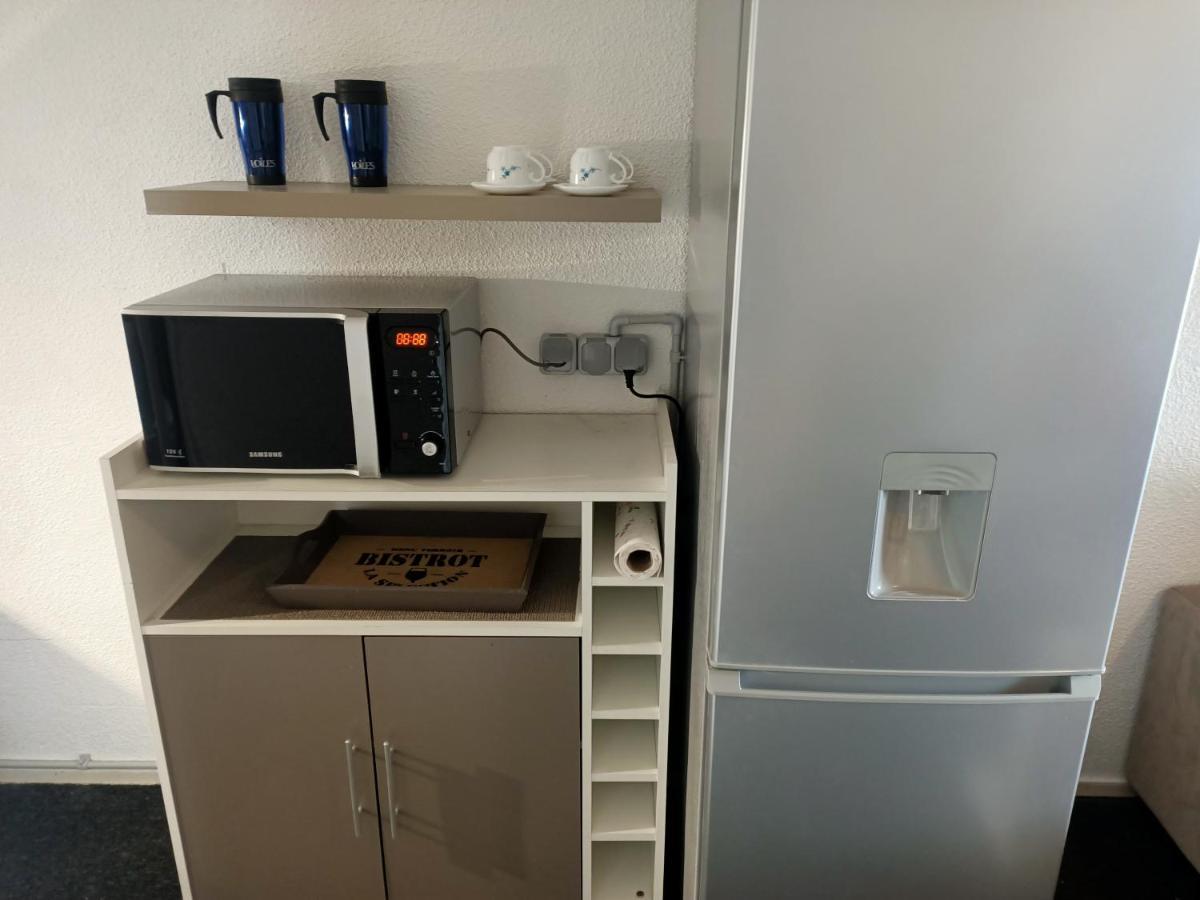 Studio Vue Mer 100 M De La Plage Leucate Dış mekan fotoğraf