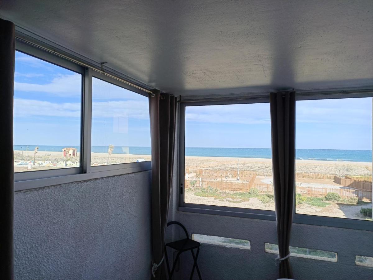 Studio Vue Mer 100 M De La Plage Leucate Dış mekan fotoğraf